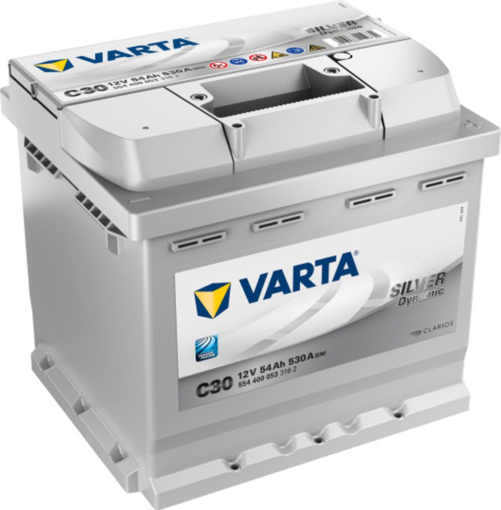 VARTA Silver Dynamic 54Ah, 12V, 530A (C30) Obrázek produktu 