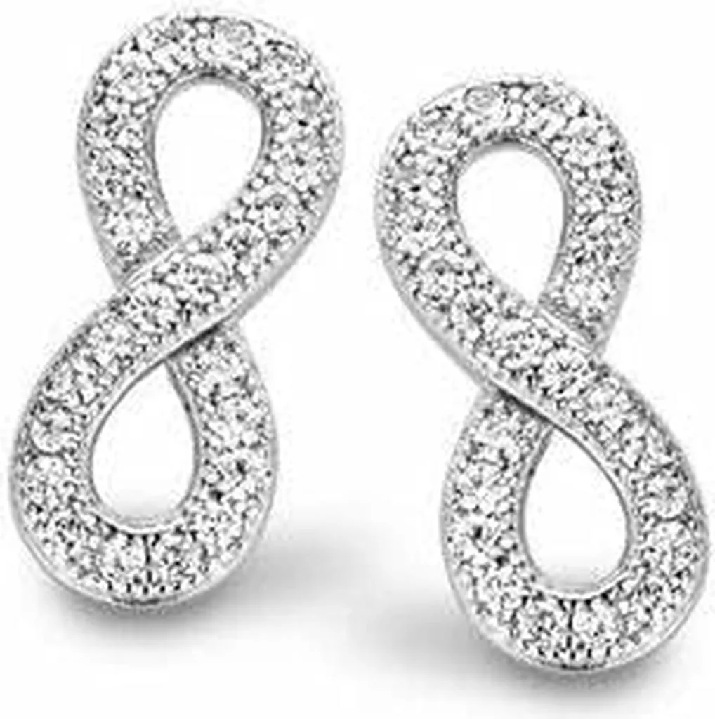 Boucles d'oreilles New Bling 9NB-0166 finition luxe et design épuré