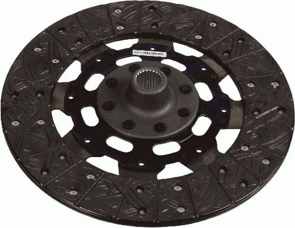 Disque d'embrayage SACHS renforcé 1864 994 801 pour Monterey OE 97143146