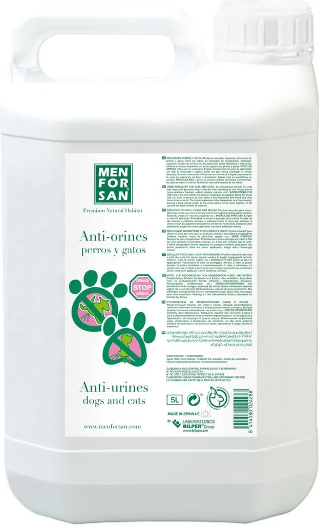Assorbimento dell'urina Menforsan 5 L