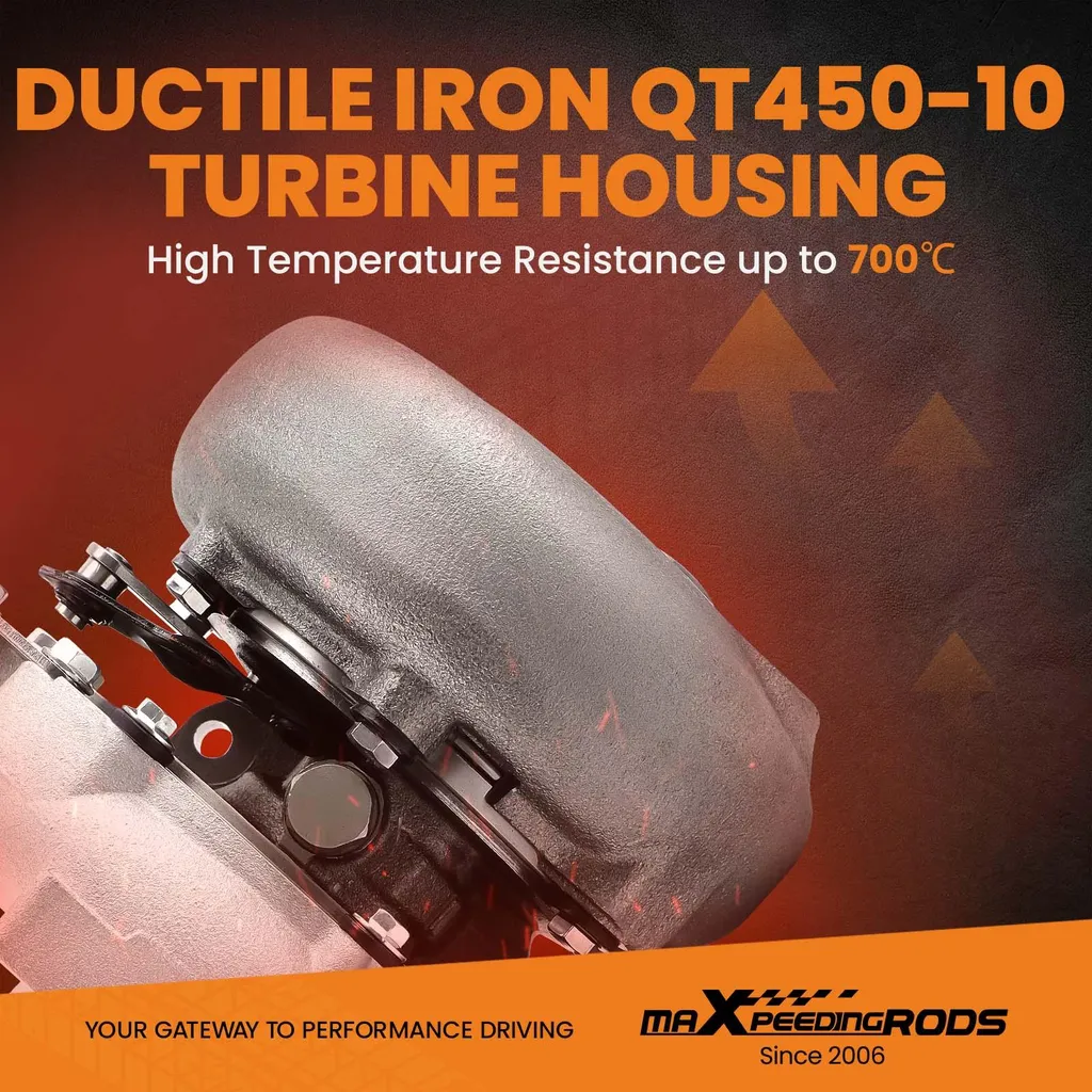 Turbocompresseur GTA2052GVK OM642 - Solution Panne de Puissance - 3
