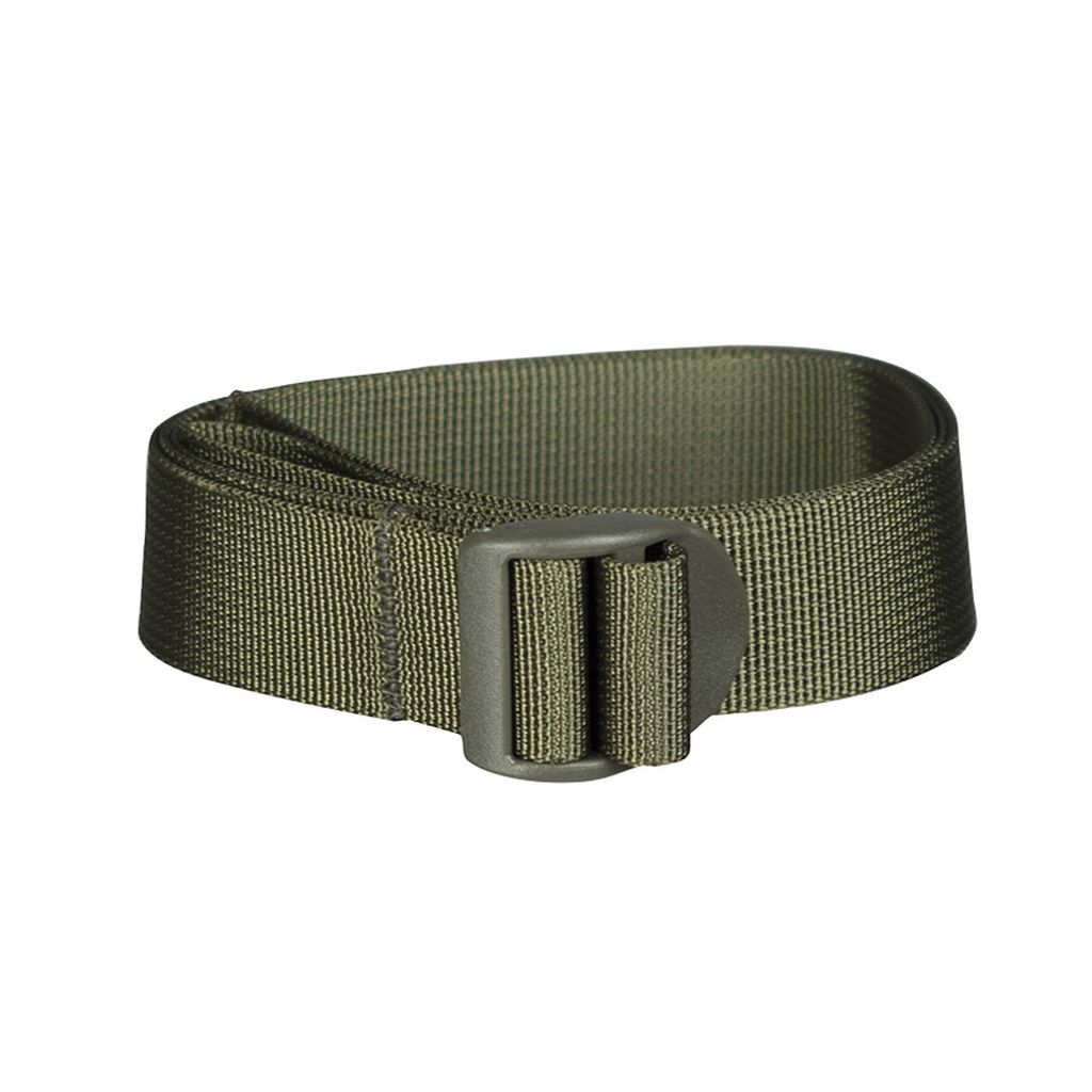 Packriemen mit Stegschnalle 120 cm oliv