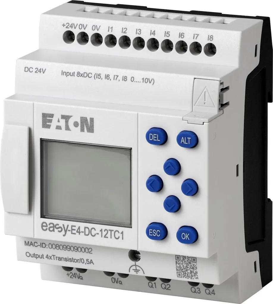 Relais programmable Eaton EASY-E4-DC-12TC1 pour armoire électrique