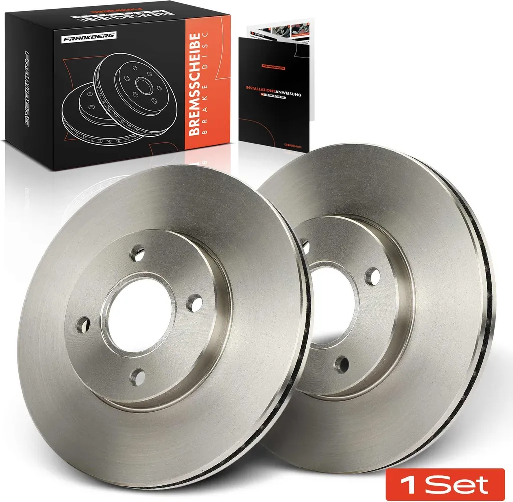 Set de Freinage Avant pour Ford Fiesta V 2.0L 2005-2008 Disques 2X