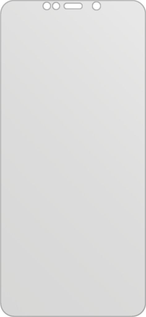 6x Schutzfolie für Panasonic Eluga Z1 Pro matt Displayschutzfolie Folie Display