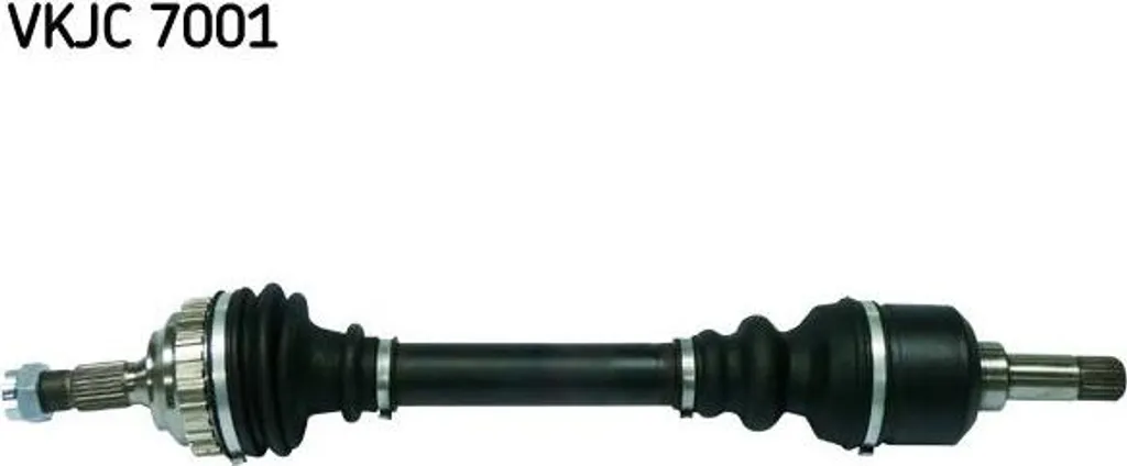 Cardan SKF VKJC 7001 transmission avant gauche pour Berlingo 3272A4