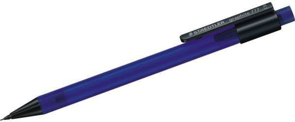 STAEDTLER Druckbleistift graphite B 07 blau