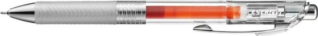 Pentel Liquidgelroller 0,25mm Nadelspitze, nachfuellbar orange