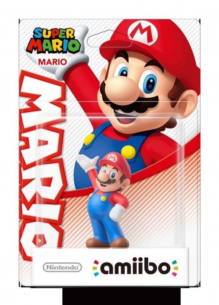 Nintendo amiibo Super Mario Collection Mario Produktbild 