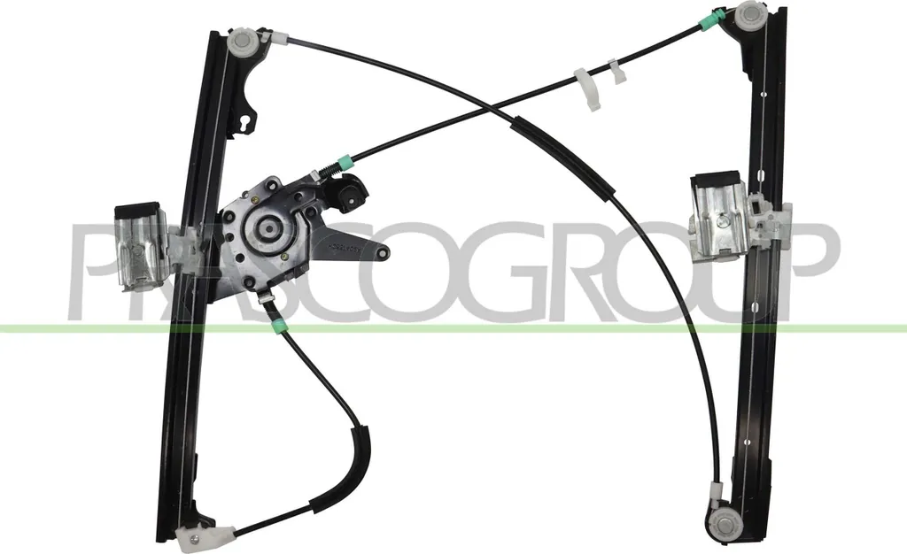 Mécanisme de lève-vitre électrique avant gauche pour VW Golf 3 1H