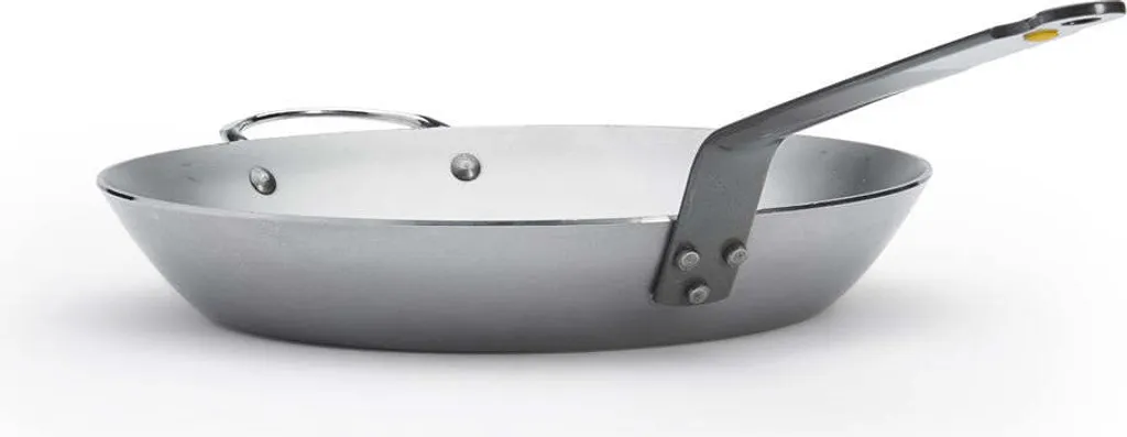 Padella De Buyer Mineral B 32cm: Performance Professionali e Induzione - 12