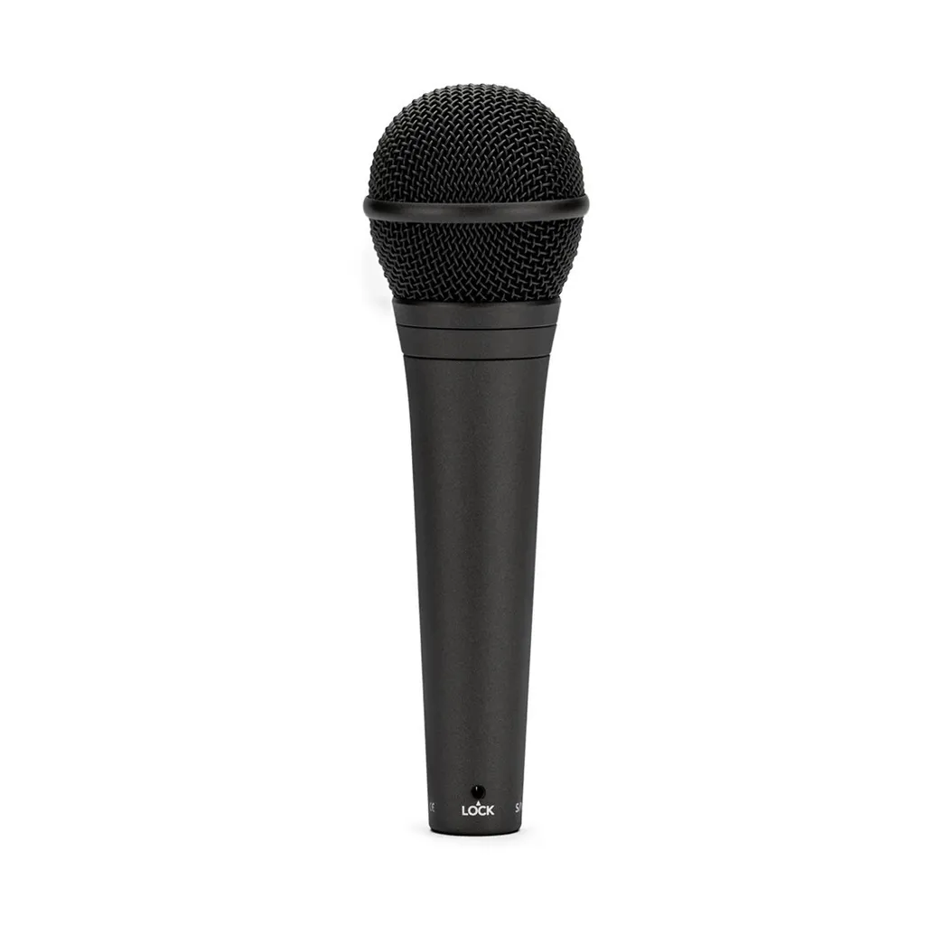 Microphone dynamique RODE M1-S avec interrupteur intégré - Modèle XLR - 2