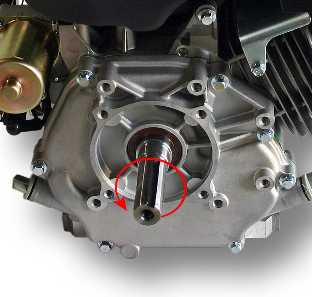 Benzínový motor LIFAN 190 E-Start s jednovalcom s výkonom Obrázok produktu 7