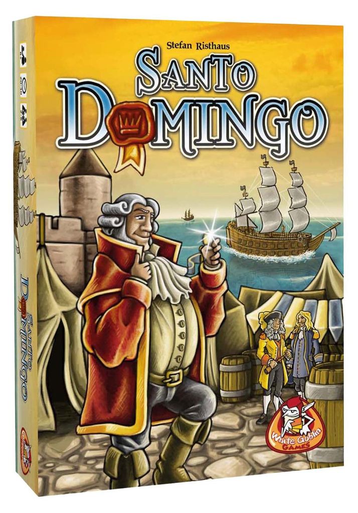 White Goblin Games Santo Domingo – Kartenspiel