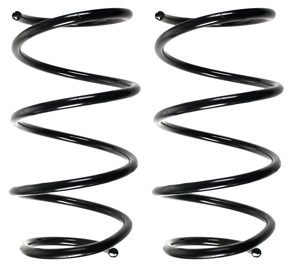 Fahrwerksfedern-Set Vorderachse Schraubenfeder Ø157mm SPIDAN für u.a. BMW 5er