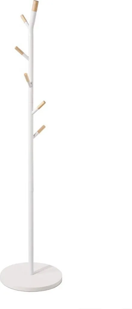 Garderobe 5 Five Simply Smart 6 Haken - Design Metallo Bianco
