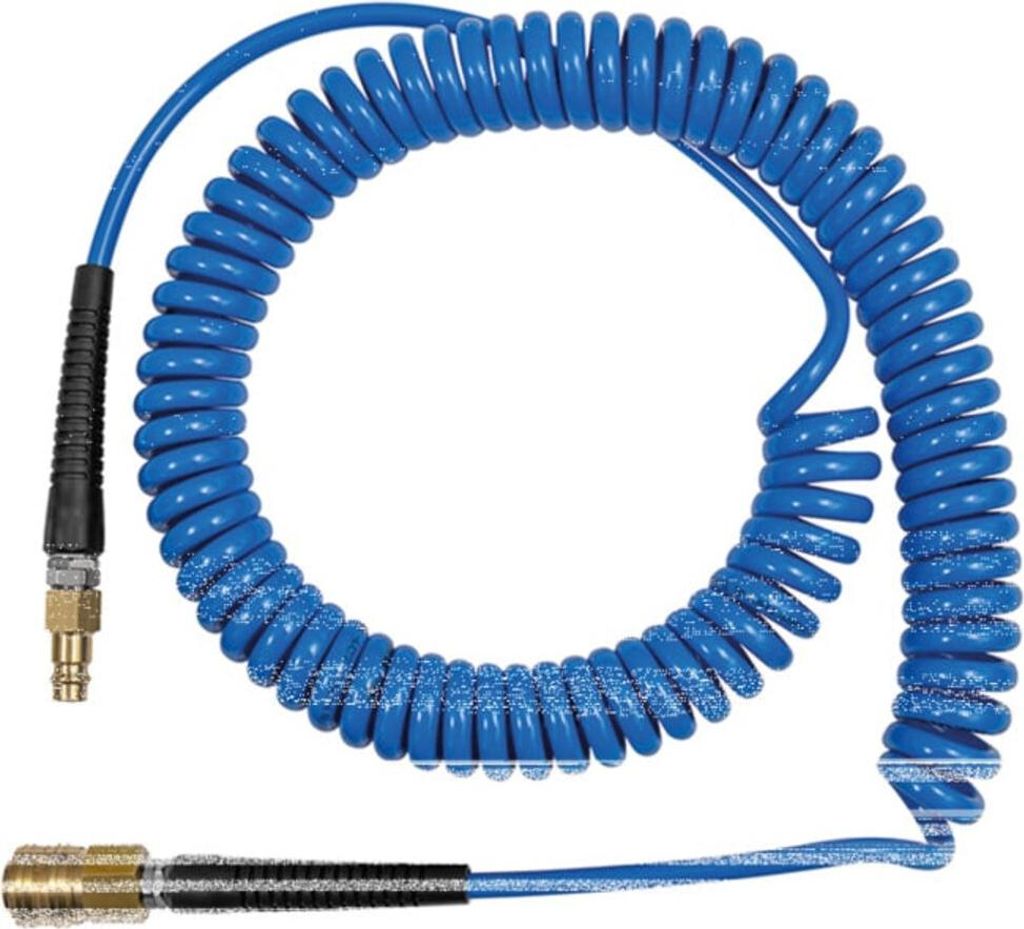 Riegler Spiralschlauch-Standardkupplung-Set, PU, Schlauch-ø Produktbild 