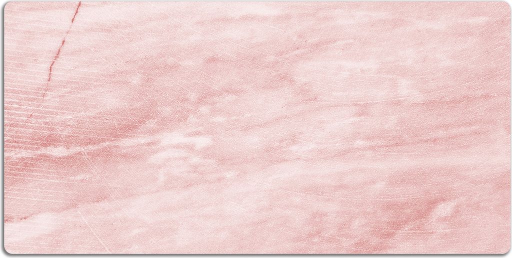Schreibtischmatte Tischunterlage 100x50 cm Mauspad - Rosa Textur