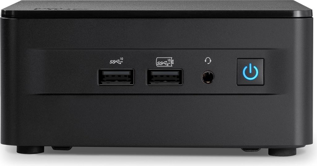 ASUS NUC 13 RNUC13ANHI500002I Schwarz i5-1340P Produktbild 