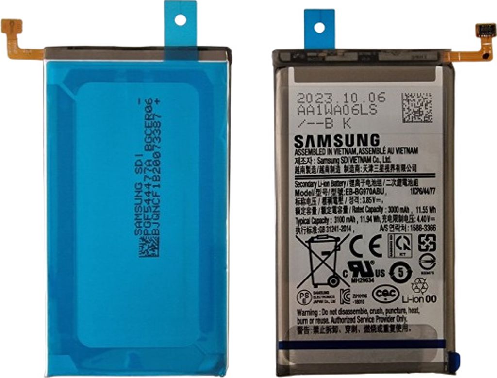 Oryginalna Bateria Akumulator Sevice Pack Do Samsung S10E Zdjęcie produktu 