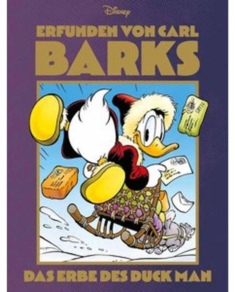 Erfunden von Carl Barks : Planches Originales et Dessins Inédits Disney