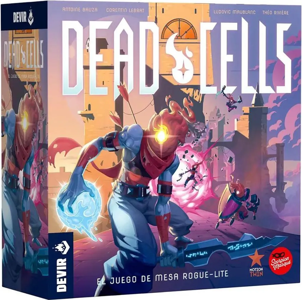 Dead Cells Jeu de Société Devir Iberia - Version Multicolore Multilingue