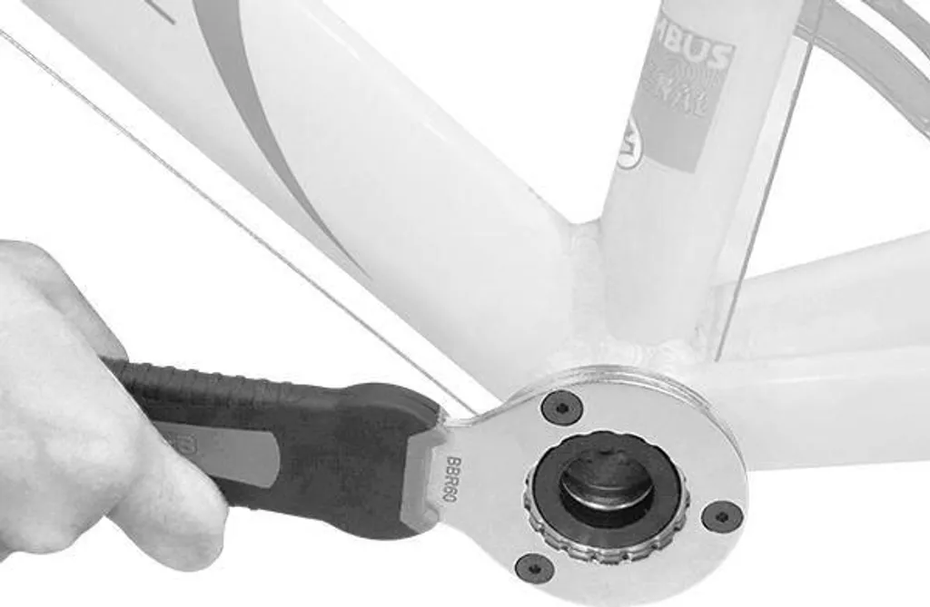 Clé 4 en 1 pour démonter boîtier de pédalier bloqué BBR60 BB93 BB9000 - 3