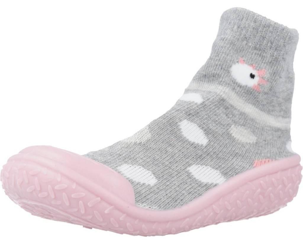 CHICCO MORBIDOTTI Kuscheltier zum Greifen und Spielen für Babys und Kleinkinder Grau