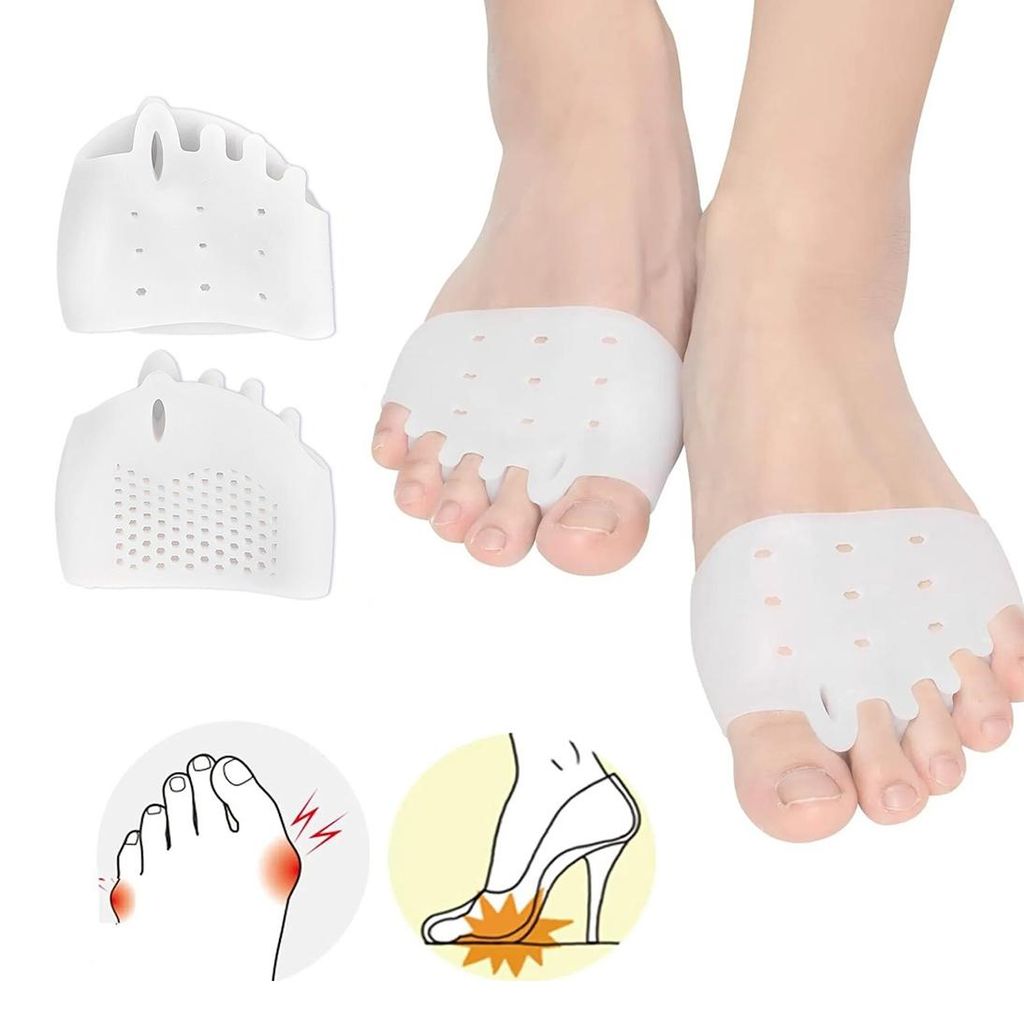 Zehenspreizer Hallux Valgus Korrektur Vorfußpolster Produktbild 