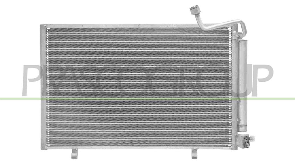PRASCO FD346C006 Kondensator Klimaanlage Klimakondensator für FORD Fiesta Mk6 Schrägheck (JA8, JR8) +Trockner