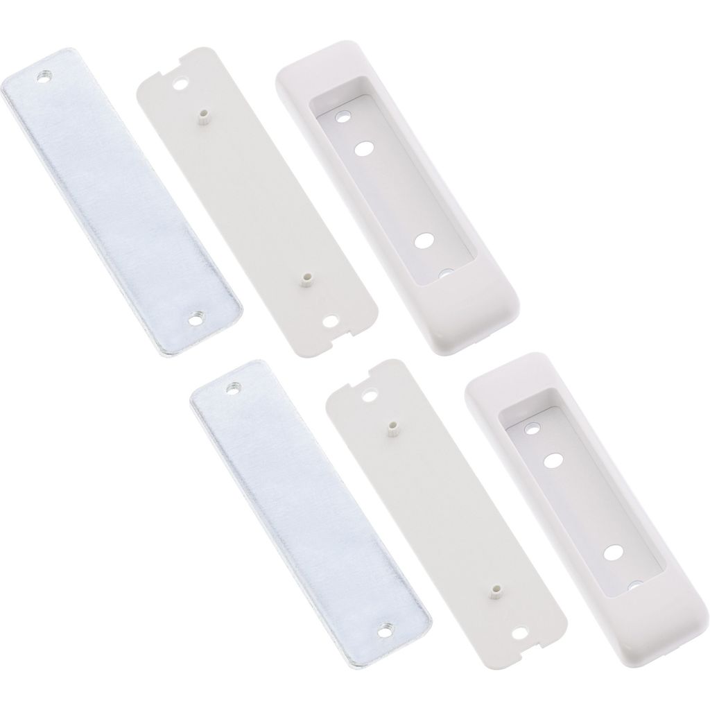 InLine Slatwall Befestigungskit, für Tischhalterung Panel, 2er Set (23181C)