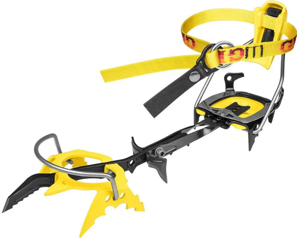 Grivel G20 Plus Evo Crampons avec Monopointe Forgée et Fixation Rapide