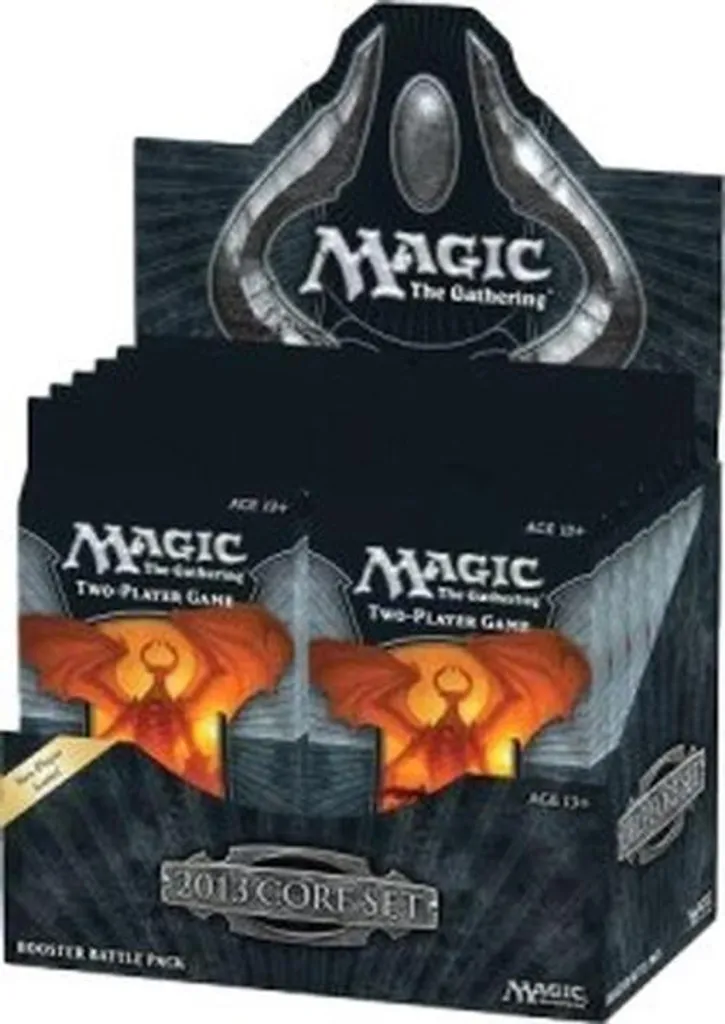 m13 booster box 2013 Magic Core Set (M13) The set includes a cycle of Legendary creatures (only the second time a core set included Legendary creatures Magic The Gathering Magic 2013