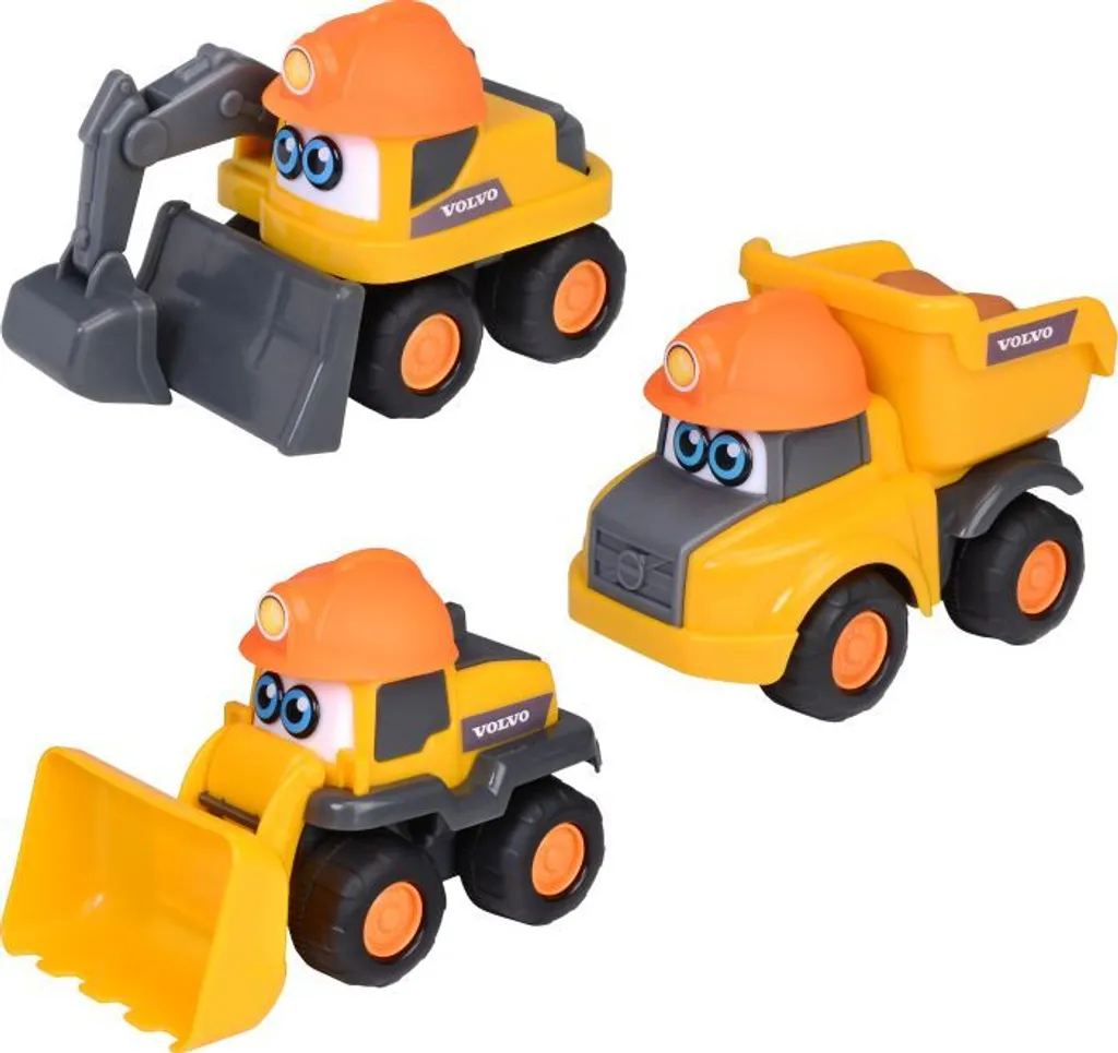 Camion Bébé Incassable ABC Builder Team - Sécurité et Éveil 12-36 Mois