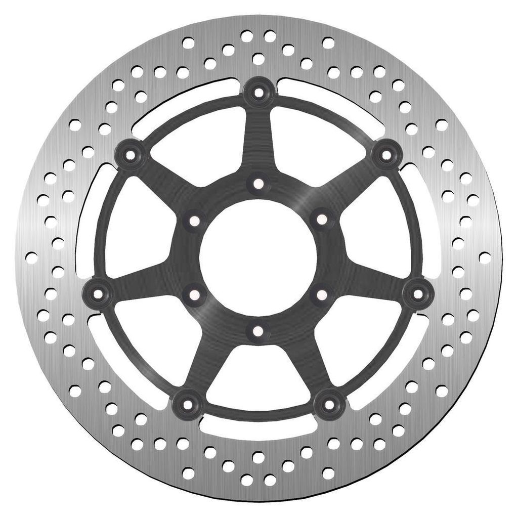 Bremsscheibe 296mm Vorne 74mm Innendurchmesser 4.5mm Dicke 6-Loch für Honda CBR 150 R (2012)