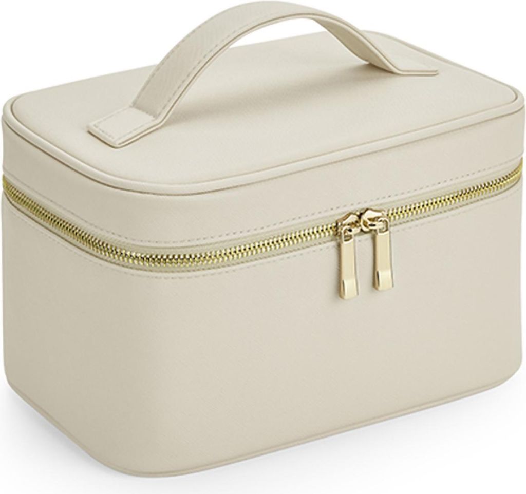 BagBase BG763 | Boutique Vanity Case 23x15x14 cm - Farbe: Oyster - Größe: 23 x 15 x 14 cm