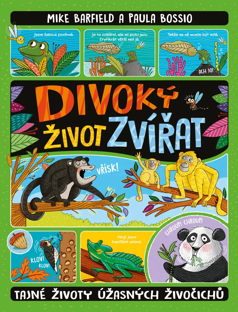 Livre animaux insolites avec illustrations amusantes Mike Barfield