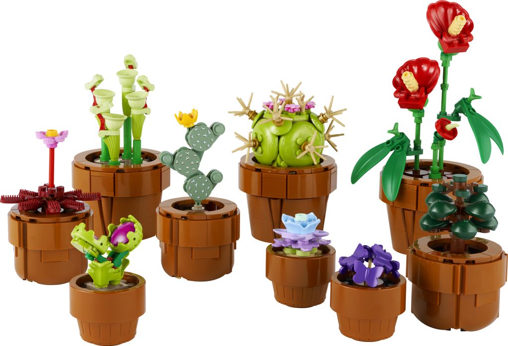 LEGO® Botanicals 10329 Miniplanten Productafbeelding 
