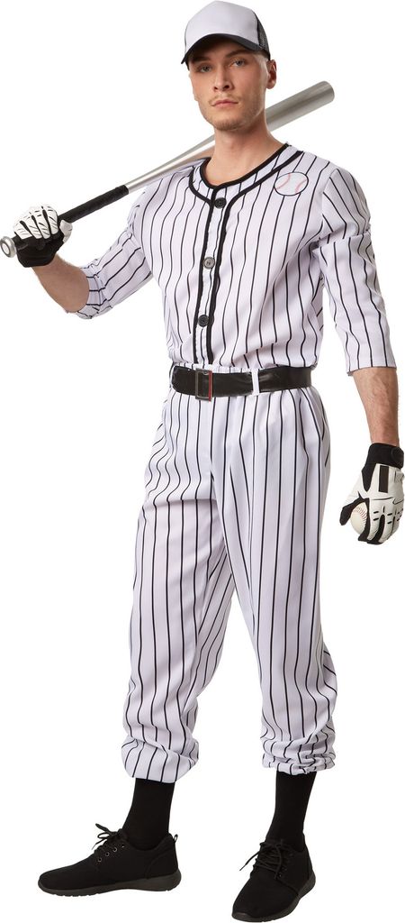 dressforfun Herrenkostüm Baseball