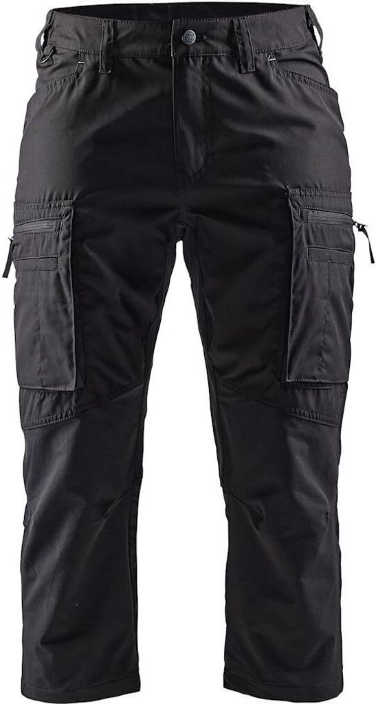 Damen Service Piratenhose Mit Stretch "7129 " - Blakläder Schwarz C40