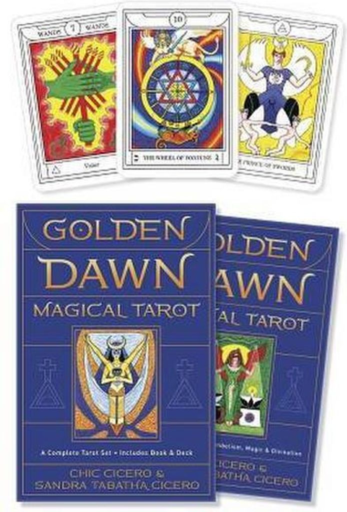 Golden Dawn Magical Tarot