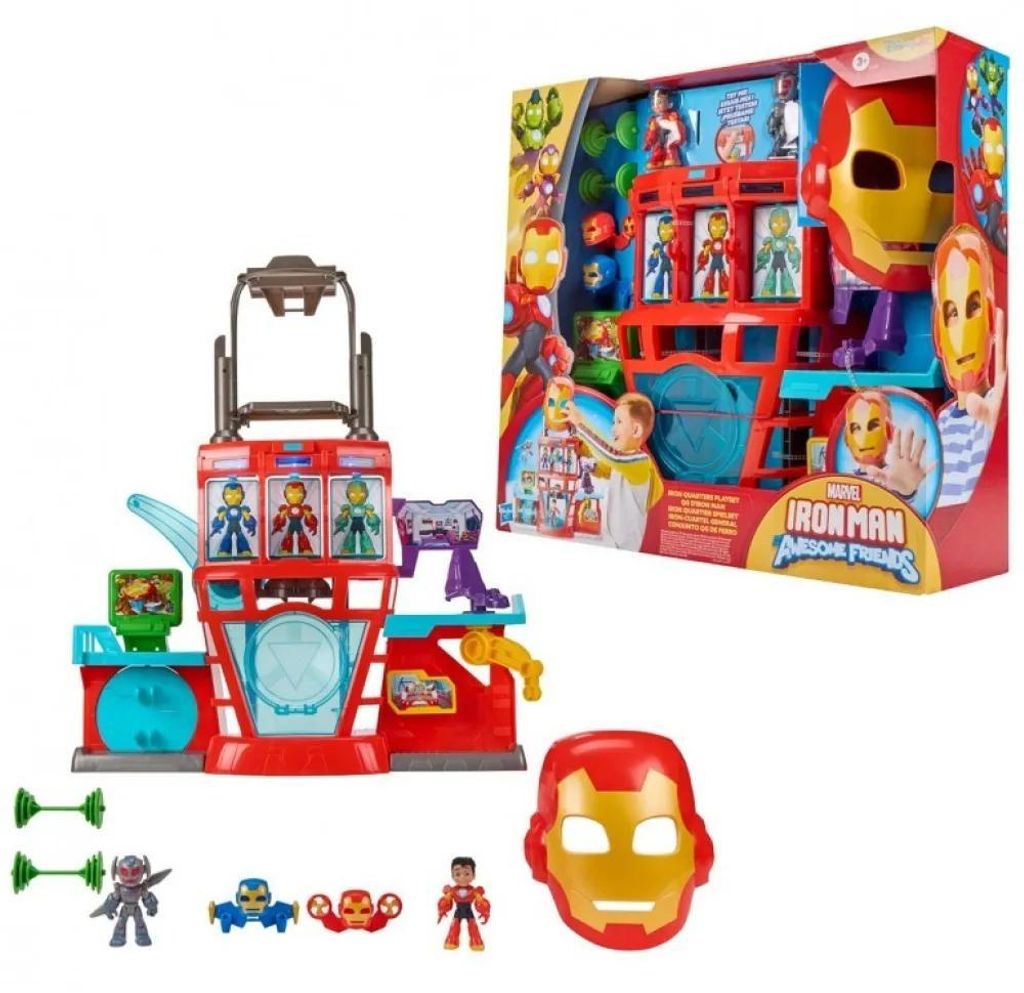 Hasbro IMF Speelset, Quartier Productafbeelding 