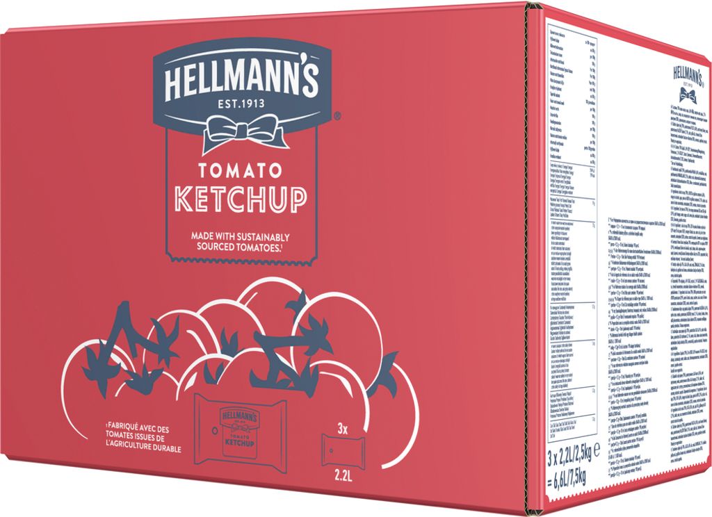 Ketchup di pomodoro Hellmann's Immagine del prodotto 