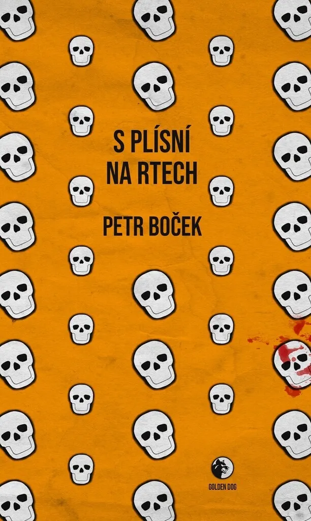 Roman S plísní na rtech de Petr Boček pour Amateurs de Suspense Noir