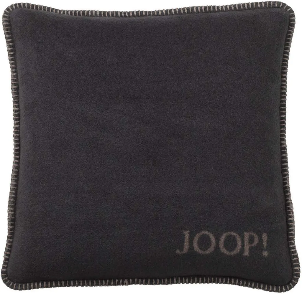Housse de Coussin 50x50 cm JOOP! UDF Décorative Coloris Sable Naturel