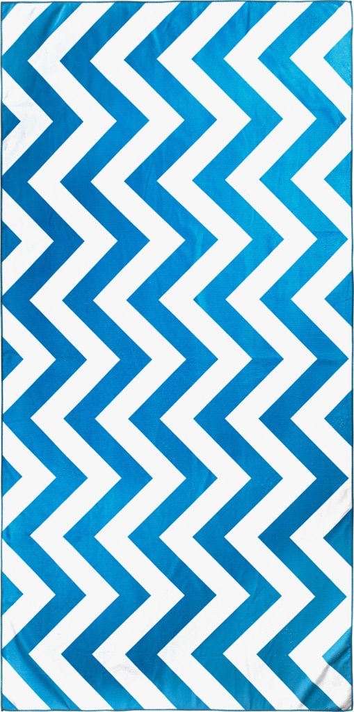 Handtuch Mikrofaser Strandtuch groß 180 x 90 cm - Badetuch Produktbild 