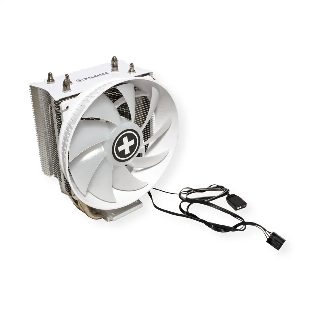 Refroidissement CPU Gaming Xilence M403PRO.W.ARGB - Idéal Setup Blanc