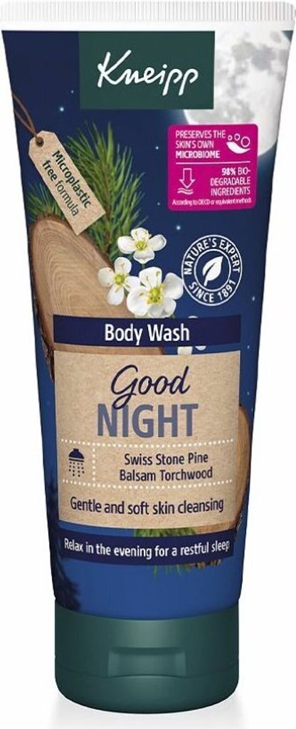 Kneipp - Good Night Skin Cleansing Shower Gel 200ml