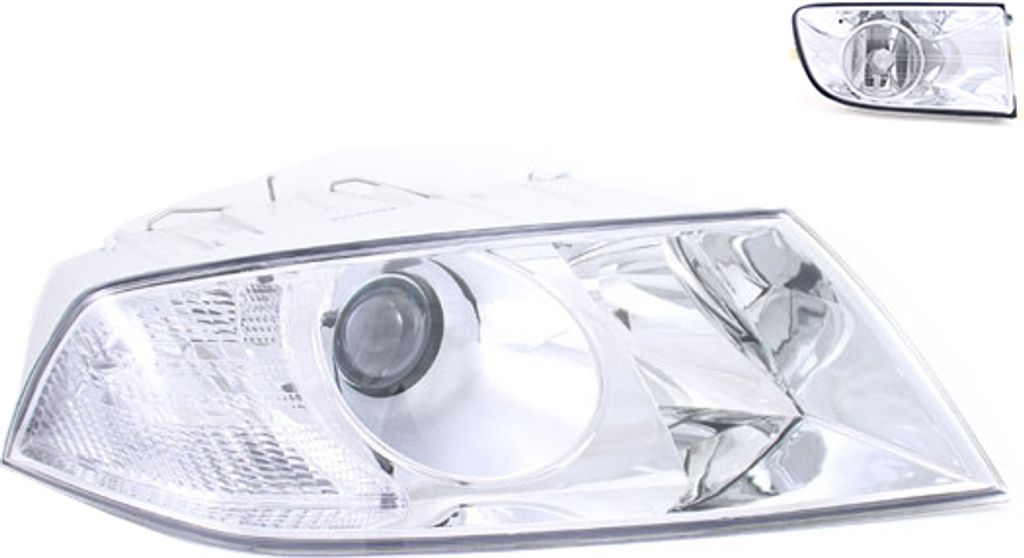 Johns, Scheinwerfer Halogen kompatibel zu Skoda Octavia 1Z 04- 08 DE-H1 H7 Re. + Nebel. 1Z1941018Q 1Z1941018D 1Z1941016A 1Z0941702 1Z0941700