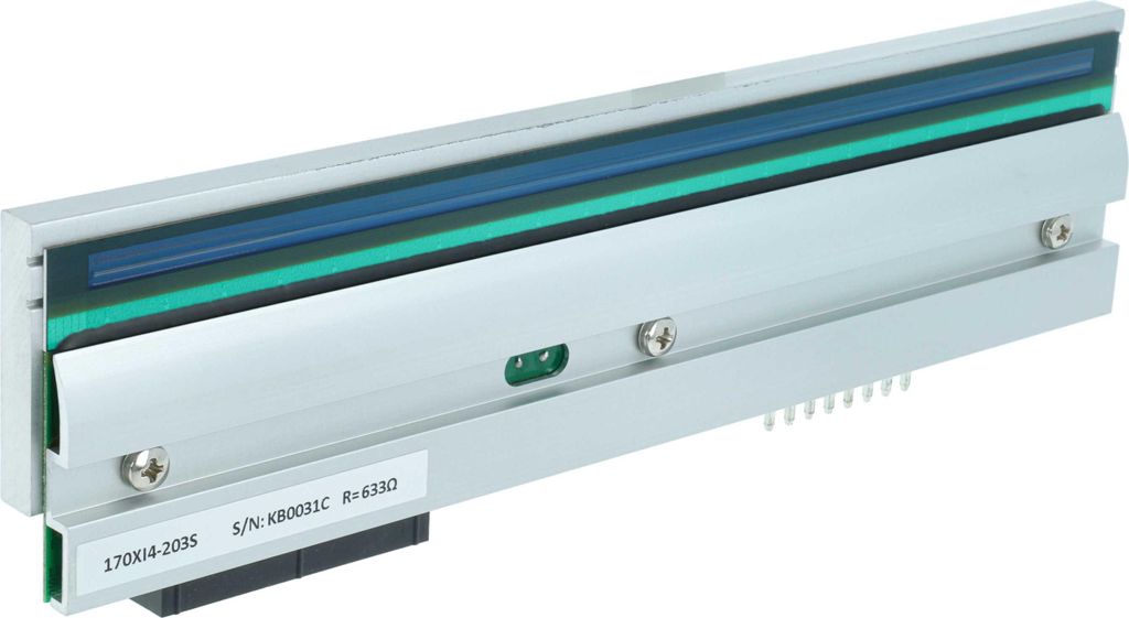 vhbw Druckkopf Ersatz für Zebra P1004236, P23745-11 Patrone - 5,4 cm breit, 203 dpi